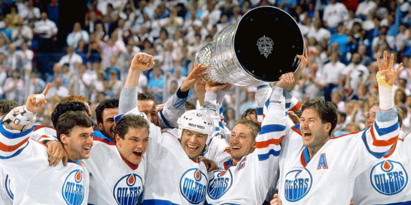 1998 Oilers Stanley Cup winners