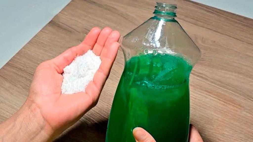 le liquide vaisselle