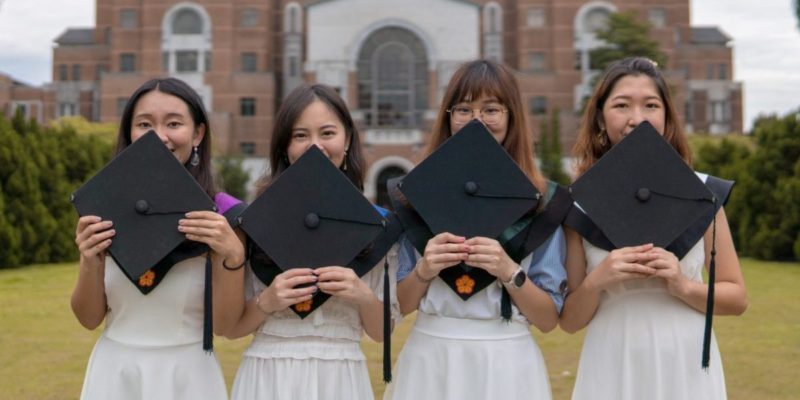 female college graduates
