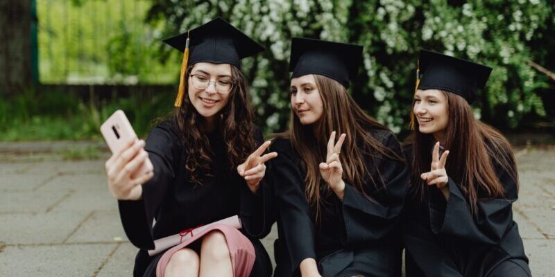 gen z girls graduating - chrisbergen.blog
