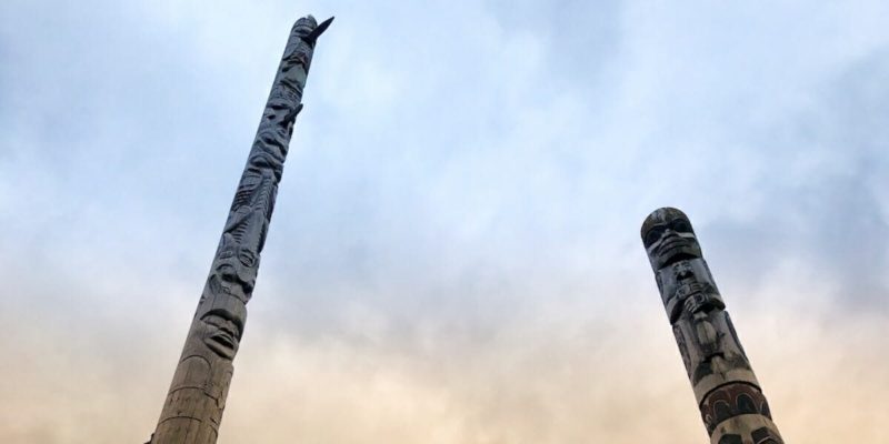 Totems in Victoria